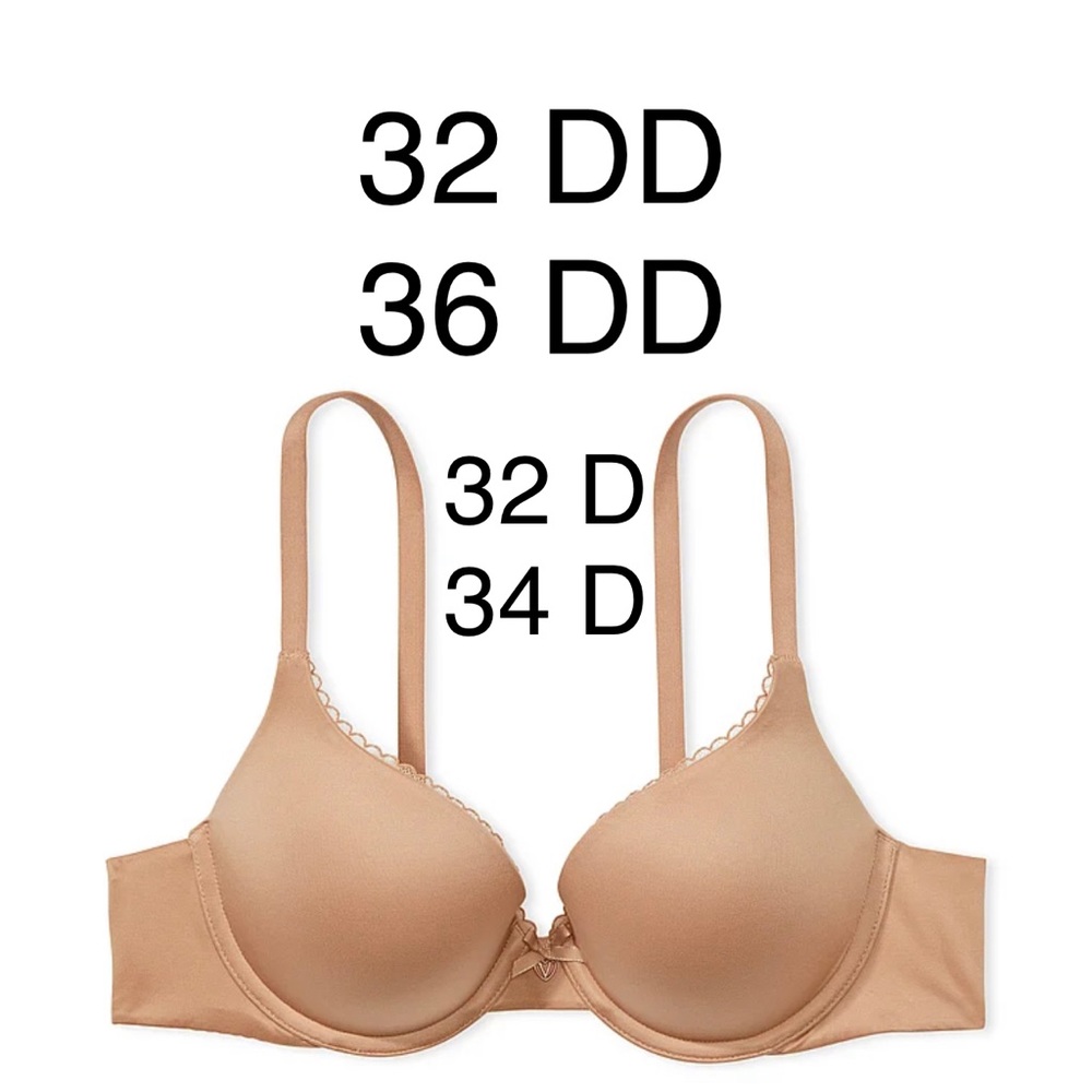 Victoria’s Secret 
Push-Up Perfect Shape Bra - NEW
